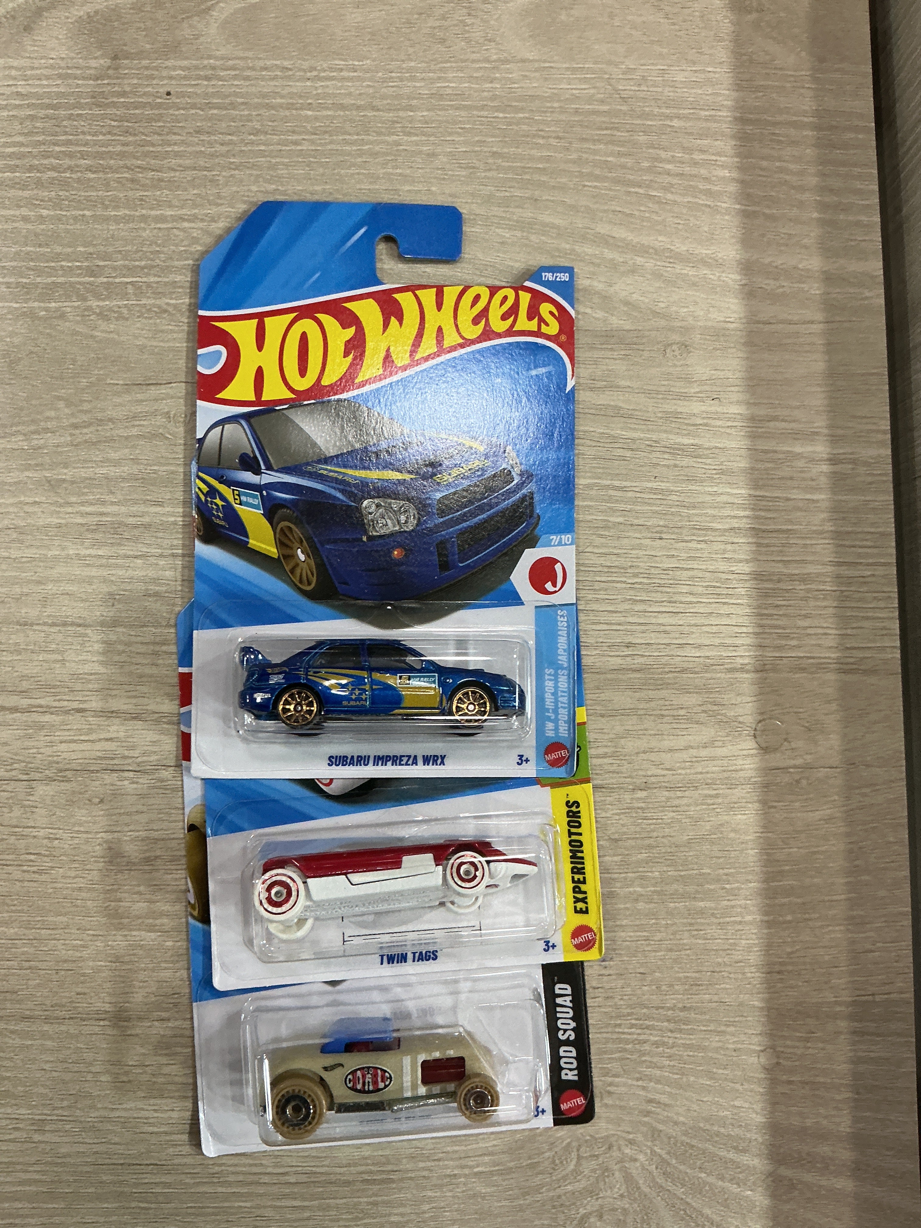 HOTWHEELS J CASE 2026 MRP COMBO 537 F