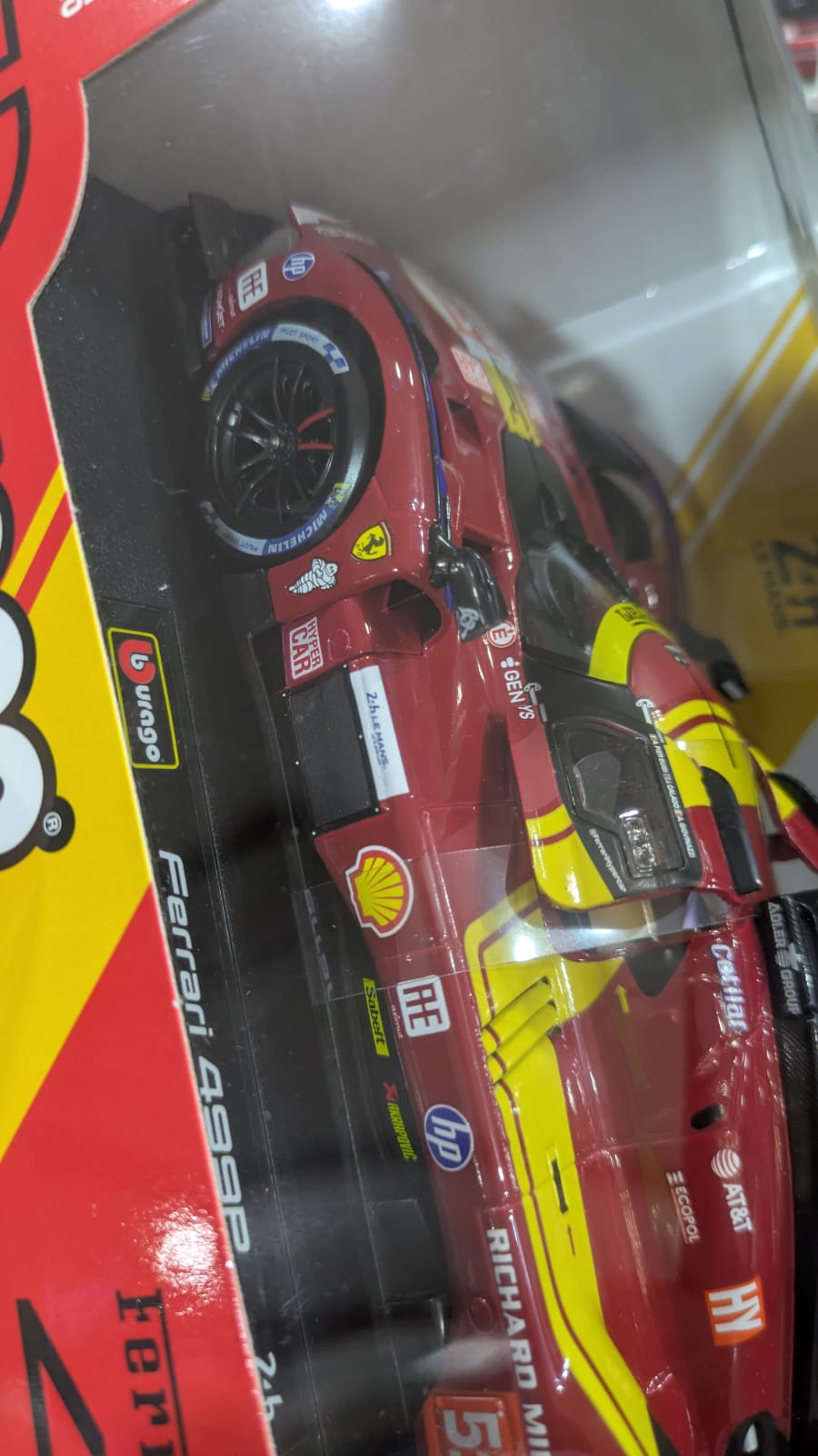 1:24 bburago Ferrari 499P red Diecast