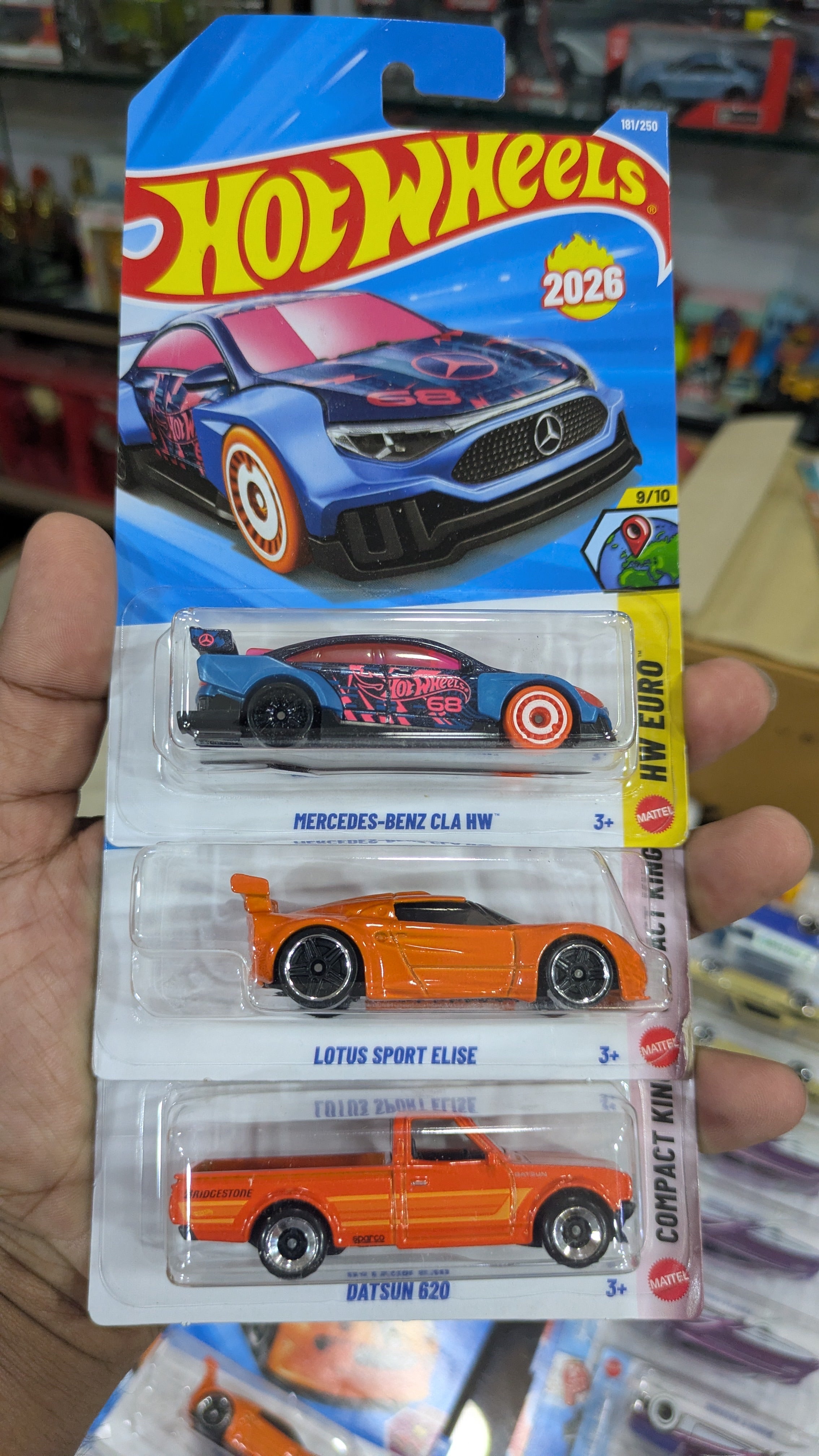 HOTWHEELS J CASE 2026 MRP COMBO 537 I