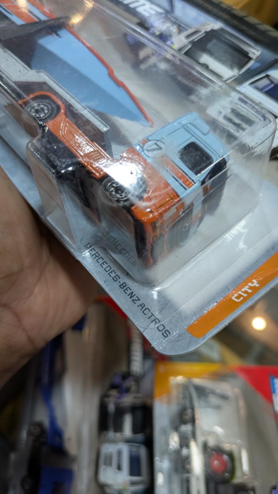 Majorette Truck city series MERCEDES BENZ ACTROS D