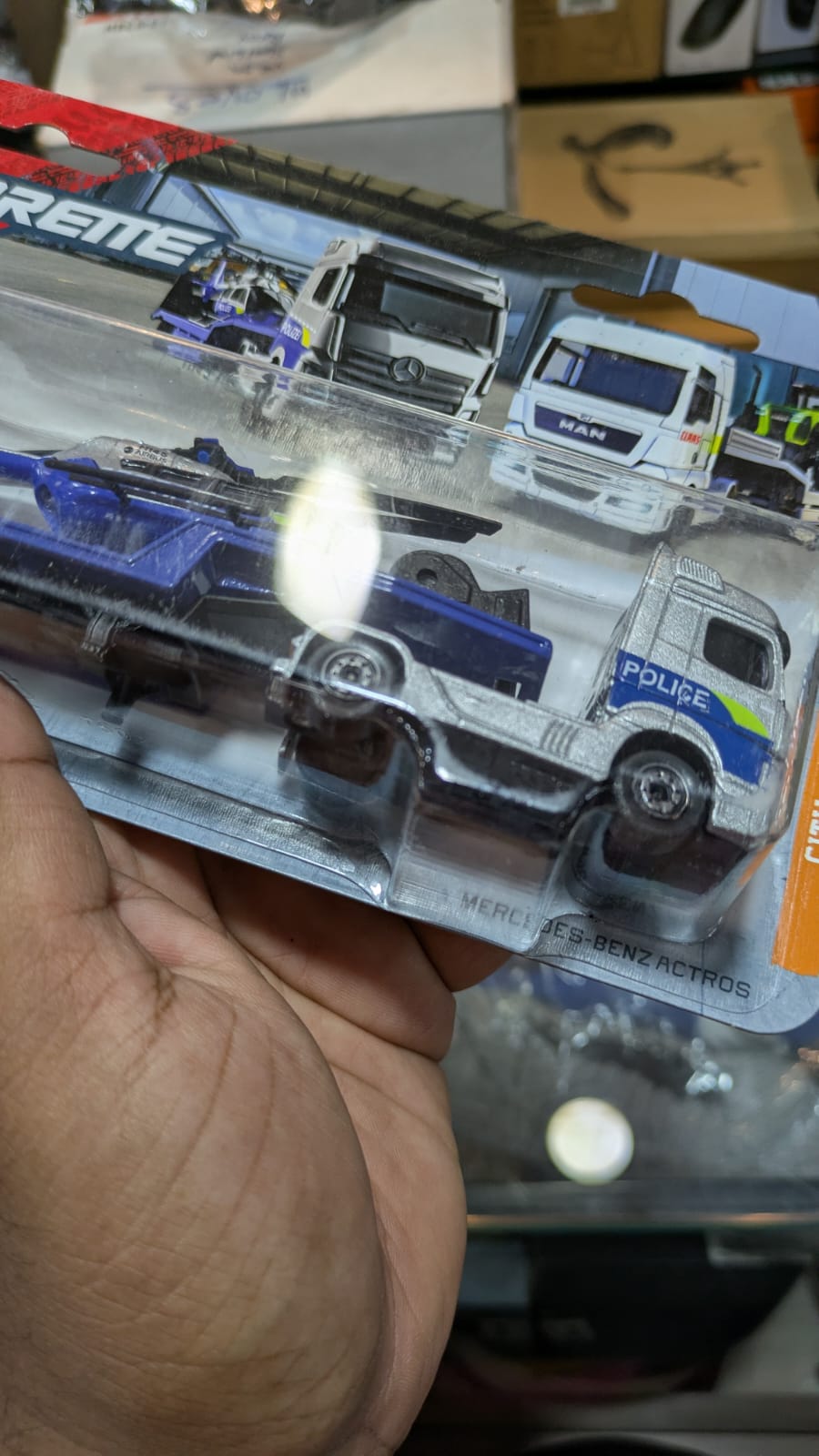 Majorette Truck City series MERCEDES BENZ ACTROS