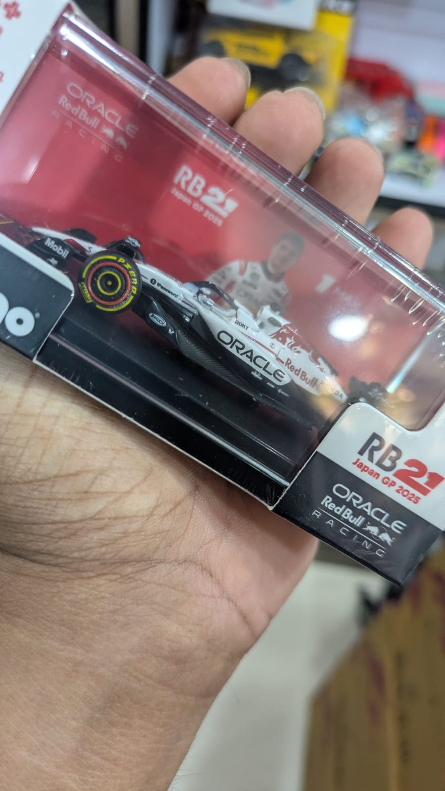 1:64 F1 redbull oracle RB21 MAX VERSTAPPEN Diecast white