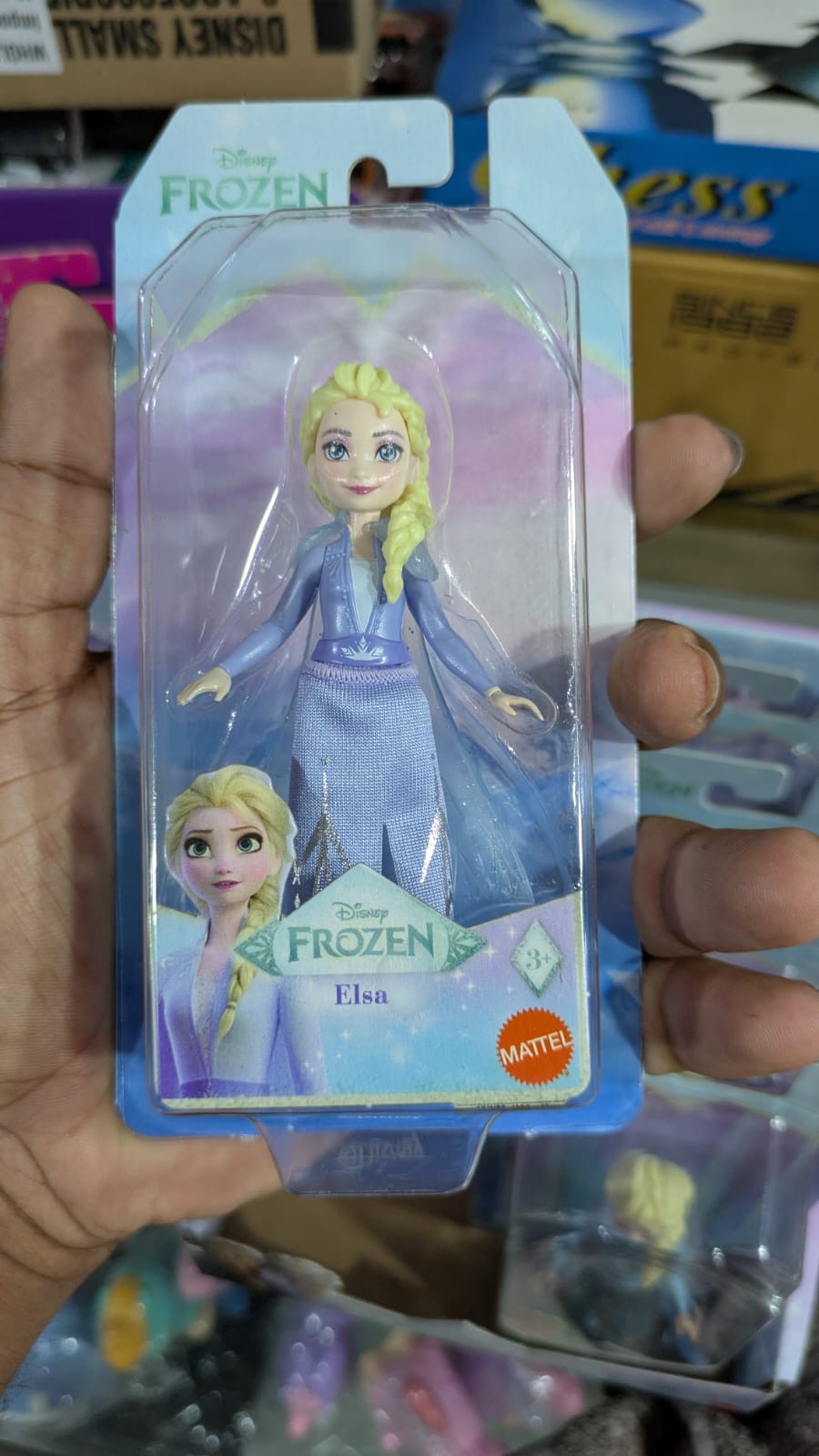 DISNEY  ELSA FROZEN DOLL SMALL