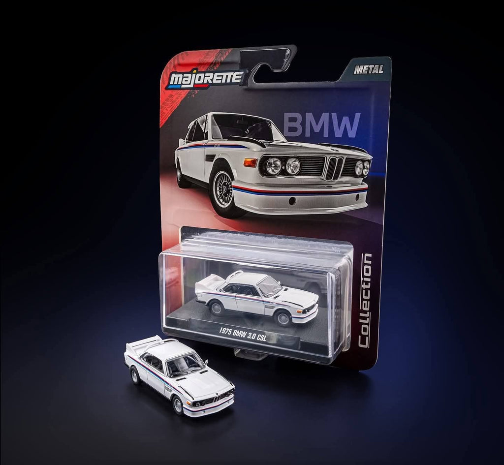 1975 Bmw 3.0 CSL MAJORETTE PREMIUM DIECAST