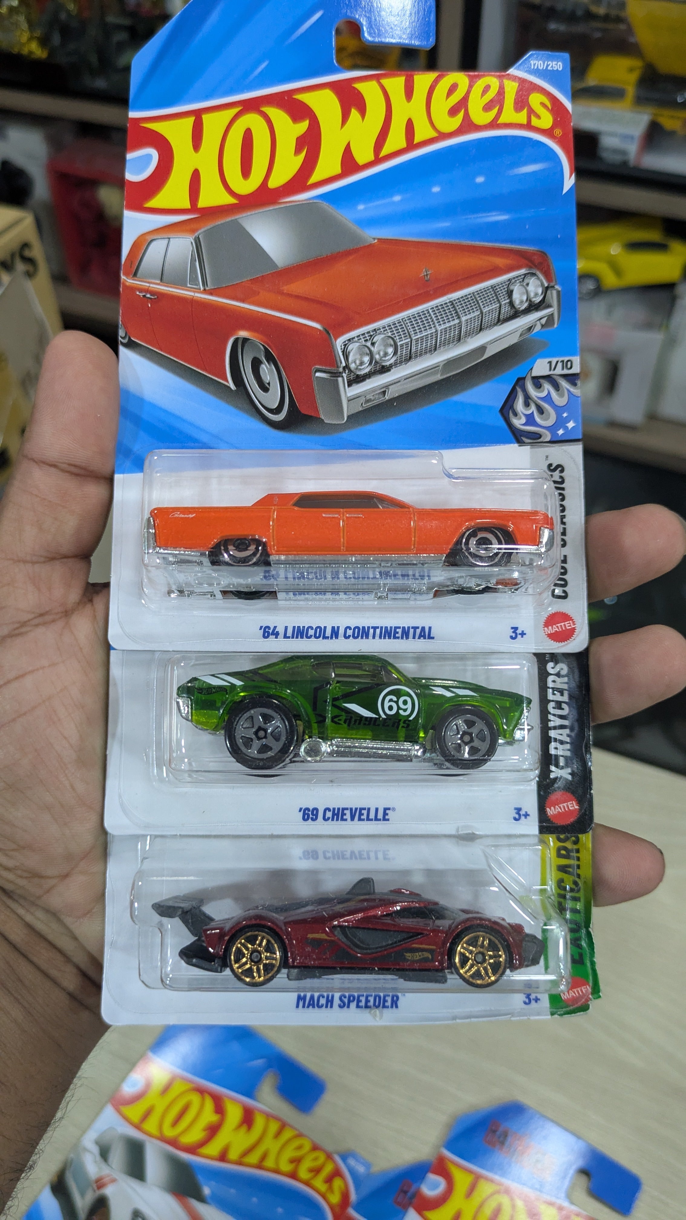 HOTWHEELS J CASE 2026 MRP COMBO 537 U