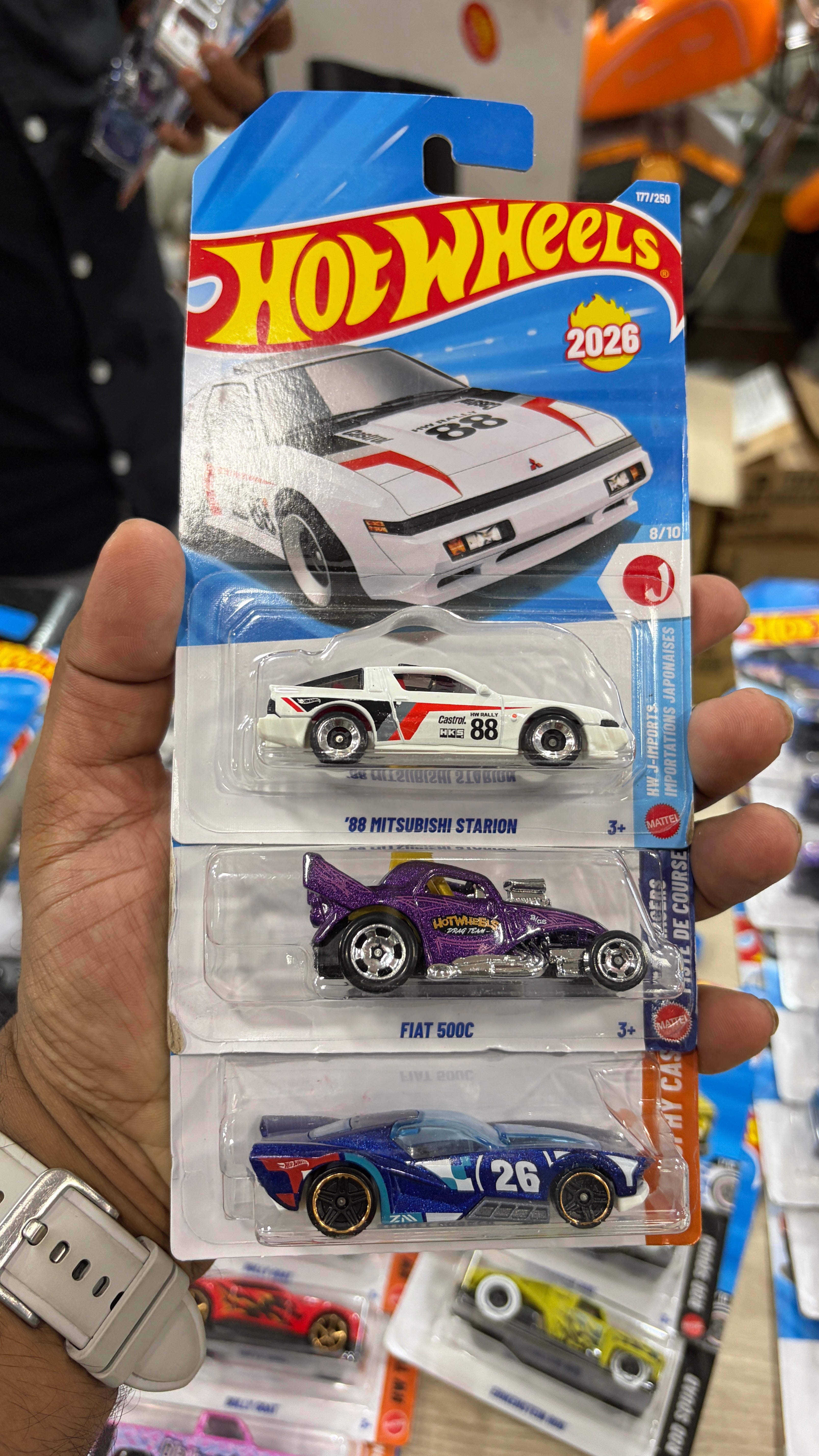 Hotwheels Mitsubishi combo