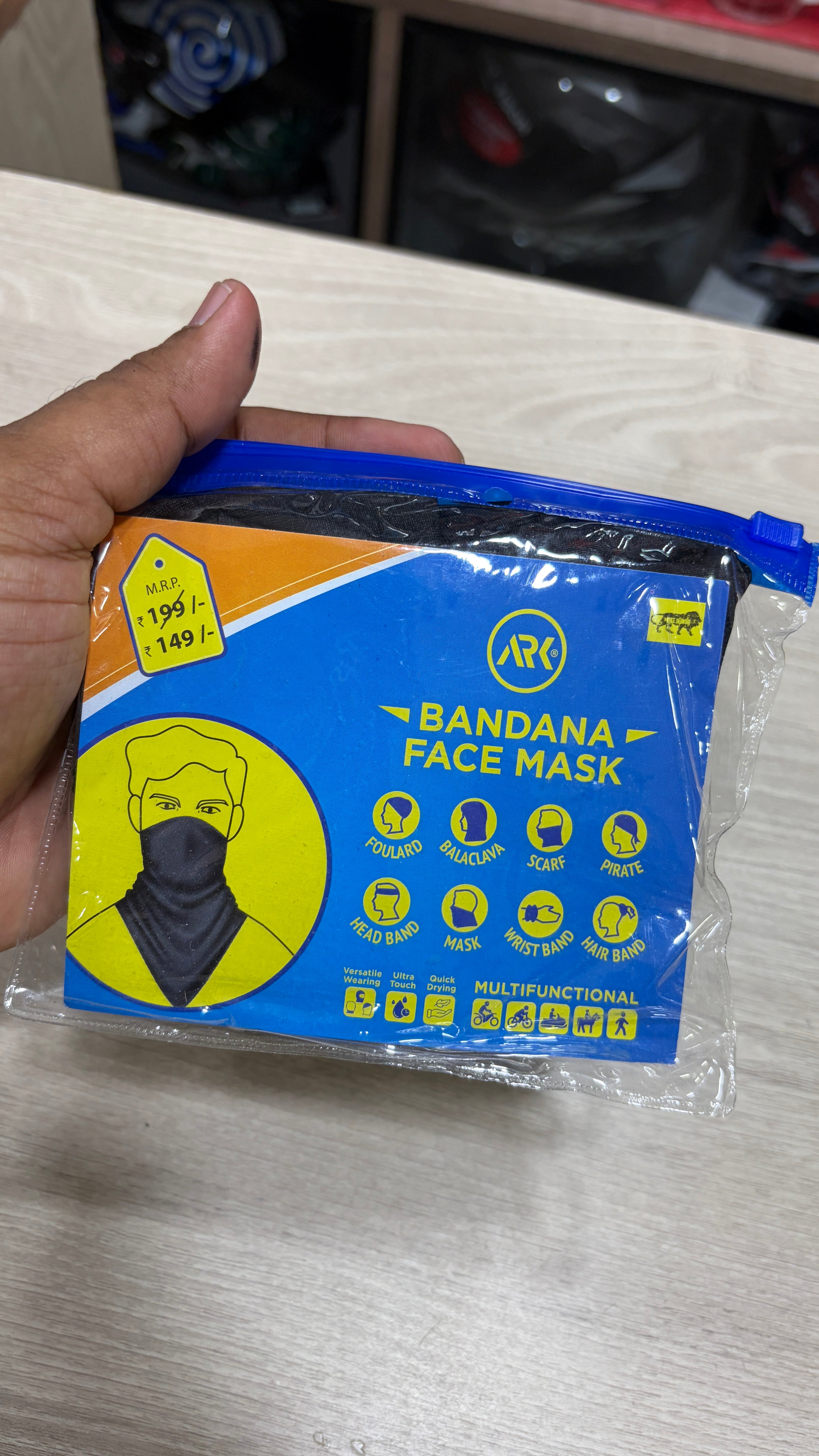 Ark Bandana Face mask (multipurpose)