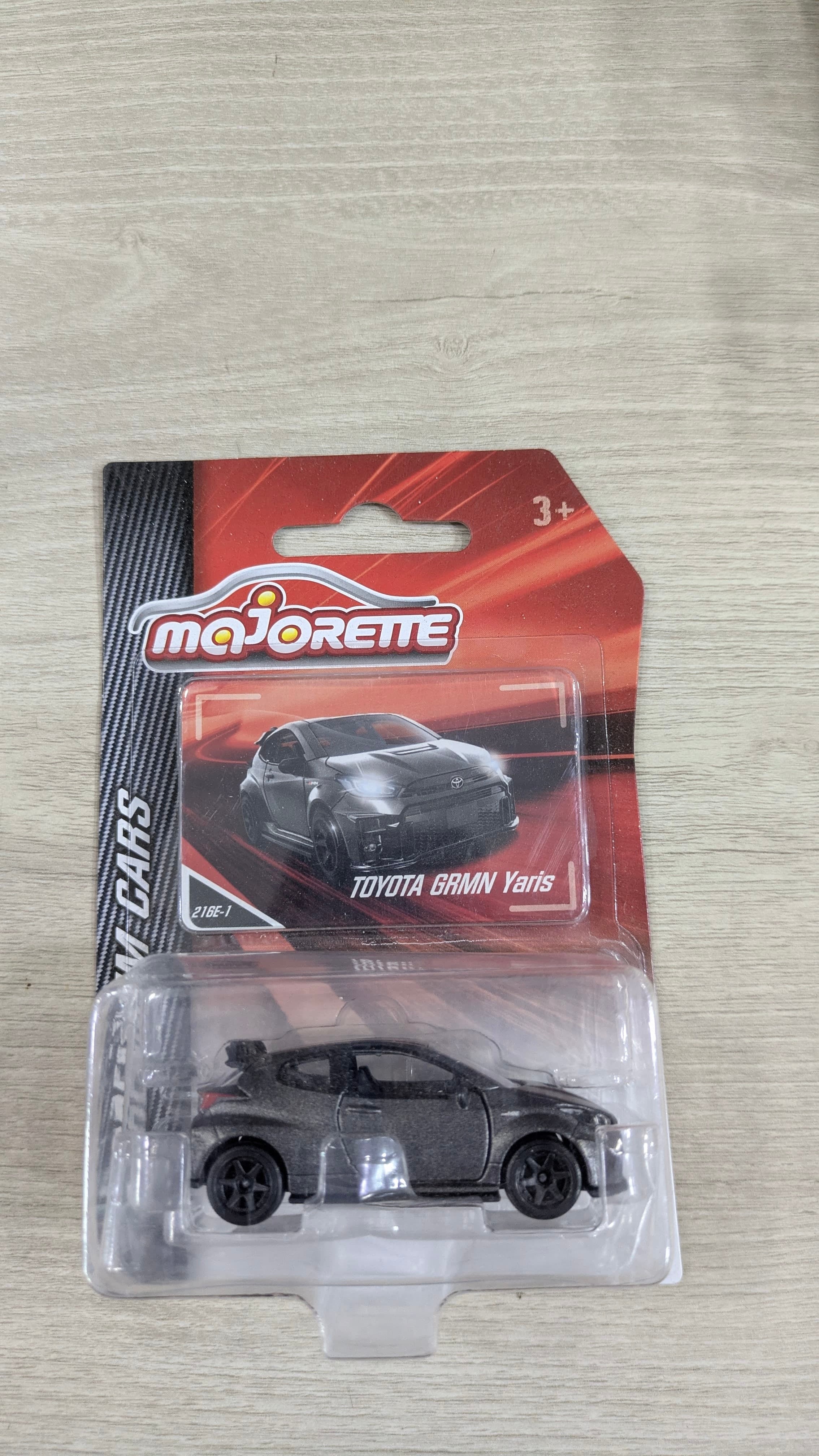 Majorette premium cars - Toyota grmn Yaris -1:64