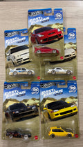 Hotwheels FAST AND FURIOUS silver series each mrp299