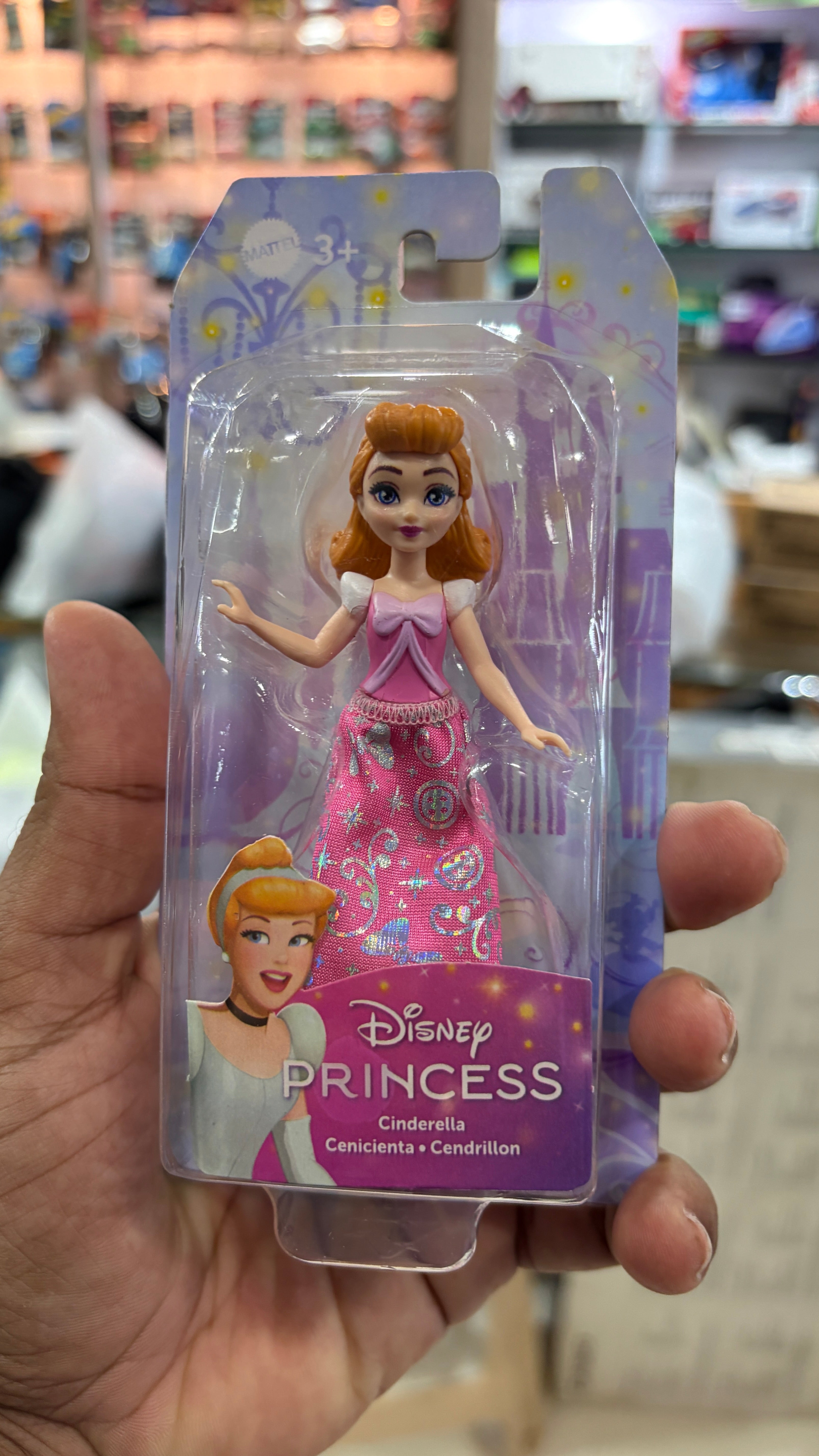 Disney princess doll Cinderella [age3+]
