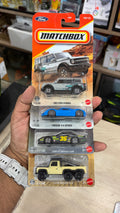 Matchbox New 4 pcs set