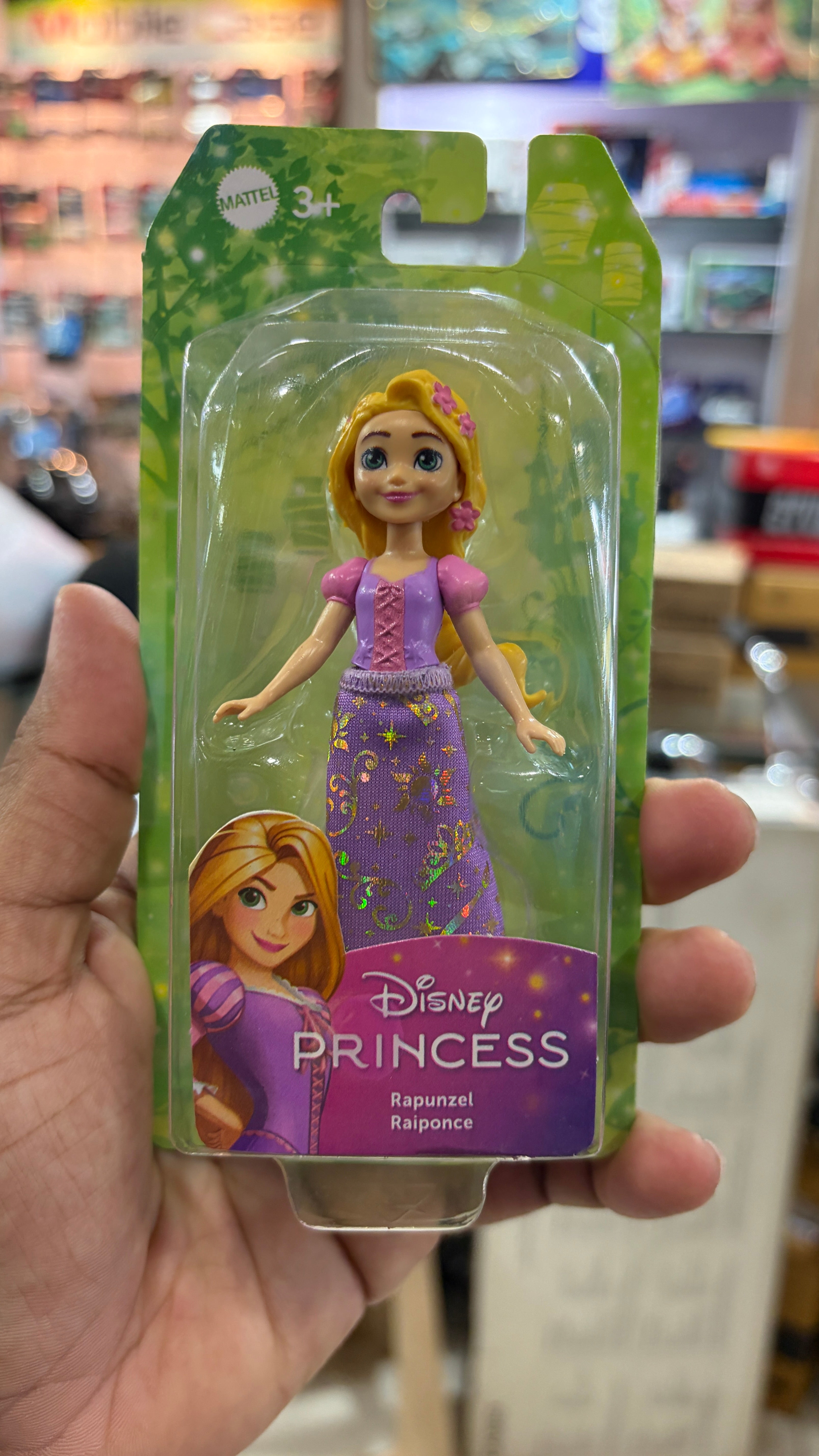 Disney princess doll Rapunzel [age 3 +]