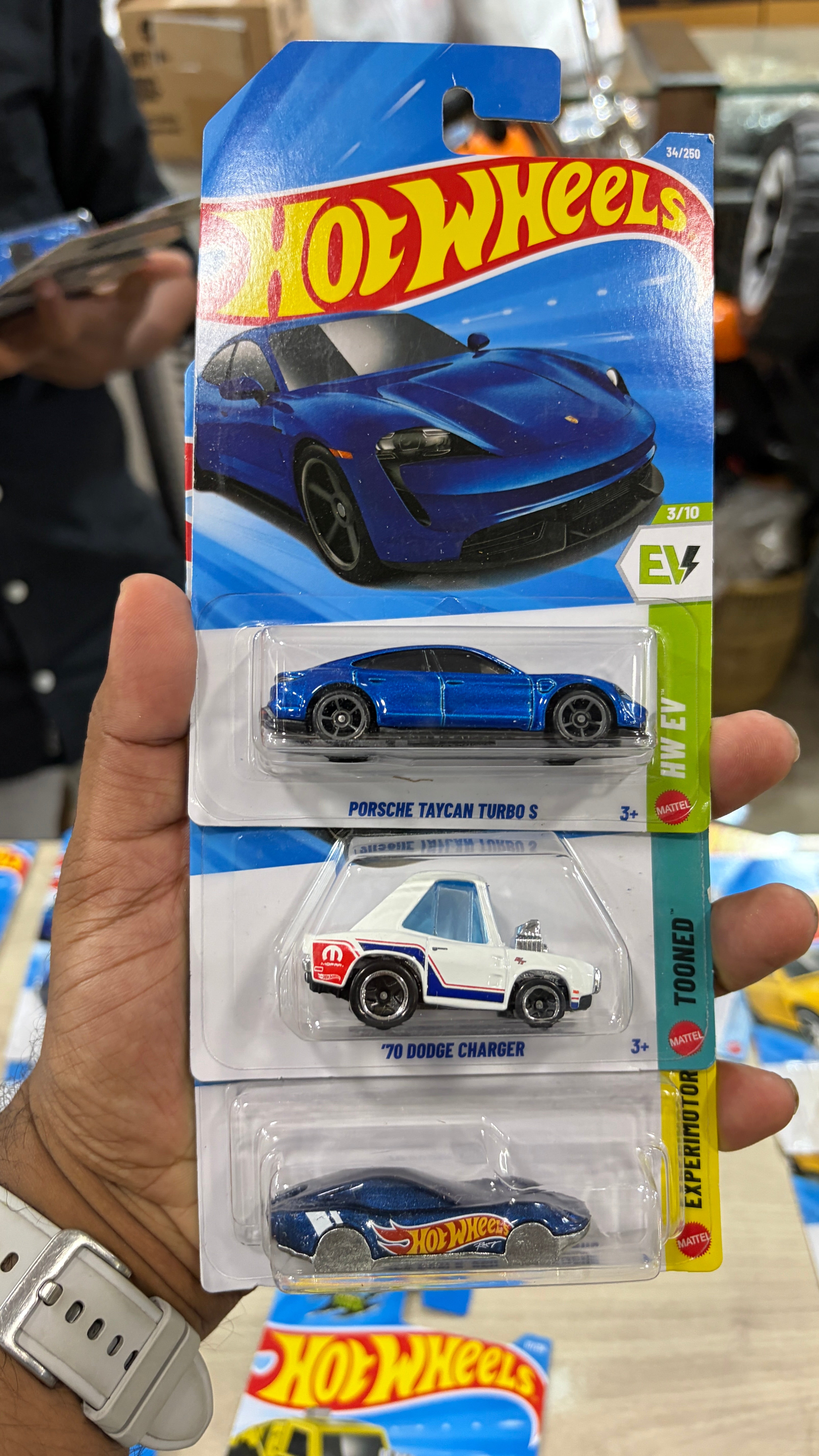Hotwheels Porsche combo