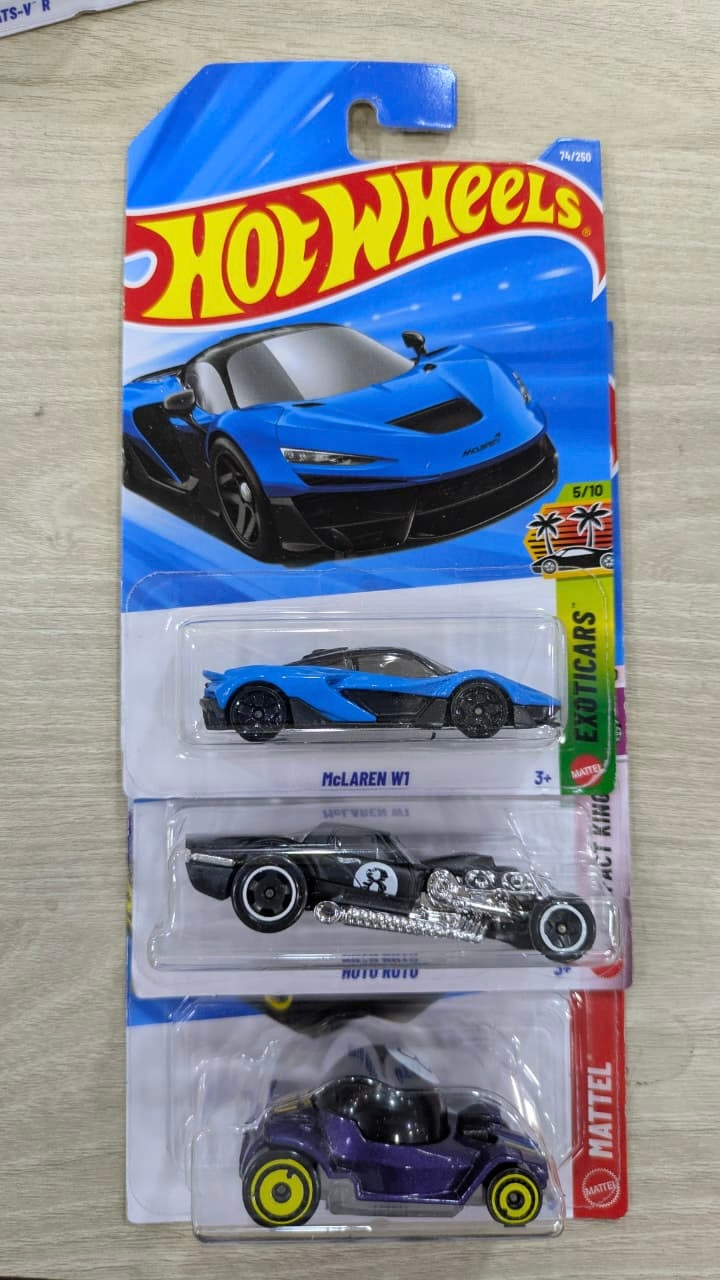 Hotwheels 2026 combo A2