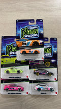 Hotwheels Neon speedsters each Mrp:299 A