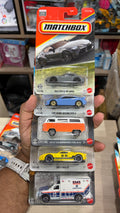 Matchbox New 5 pcs set A