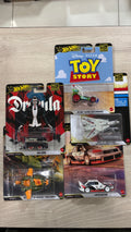 Hotwheels Premium Pop culture Mrp 549 each