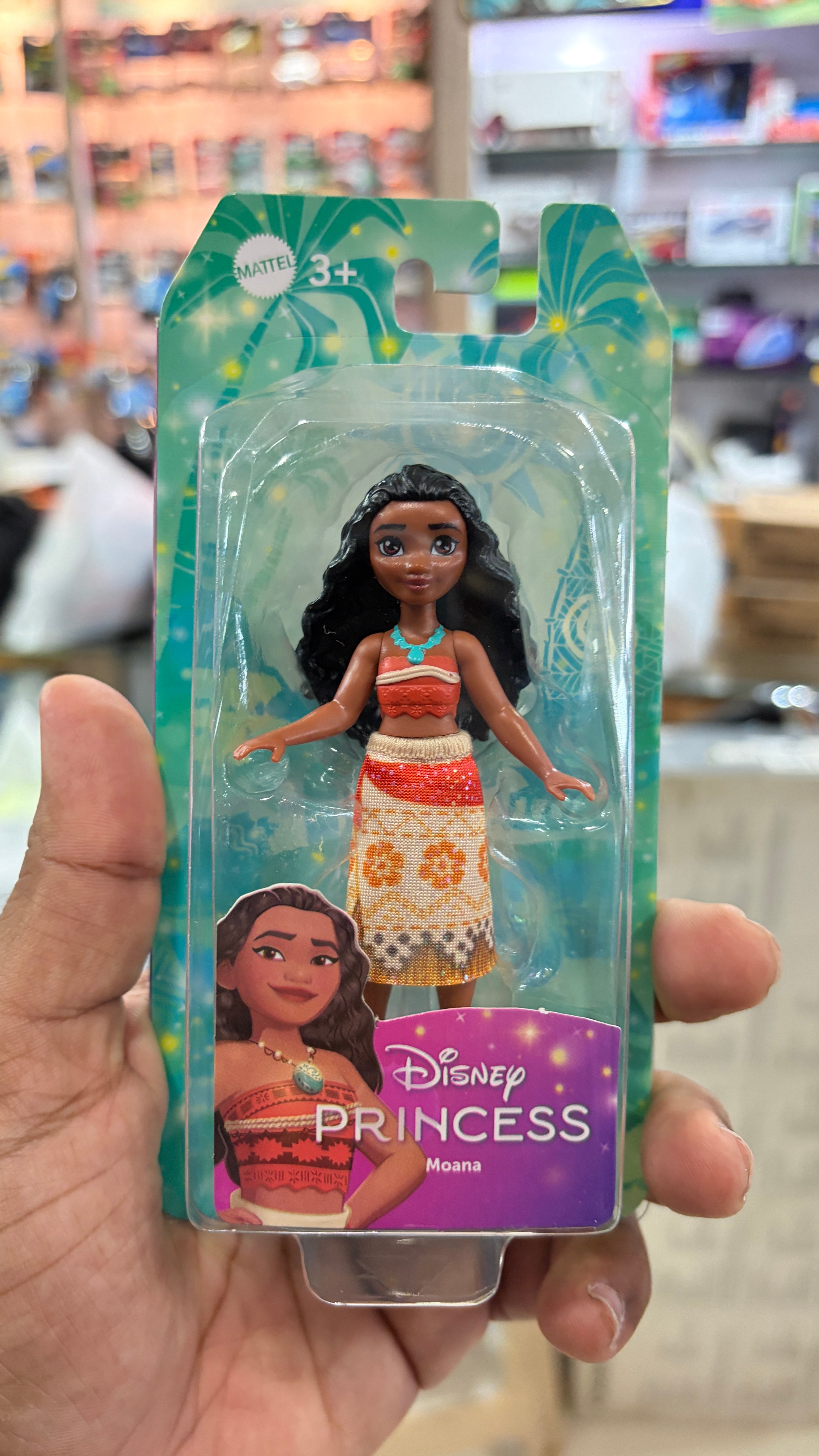 Disney princess doll Moana [age 3+]