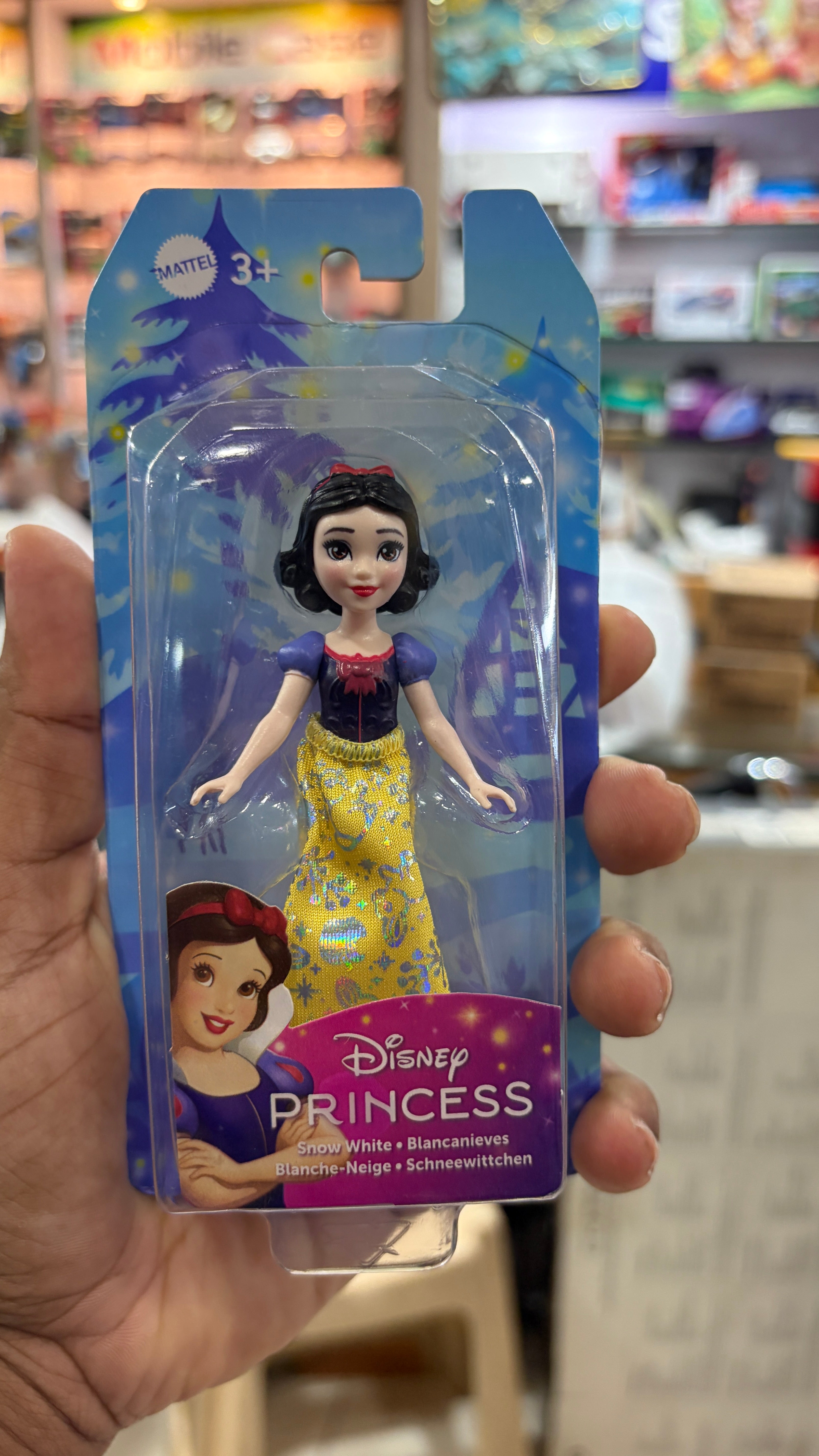 Disney princess doll Age 3+ 1