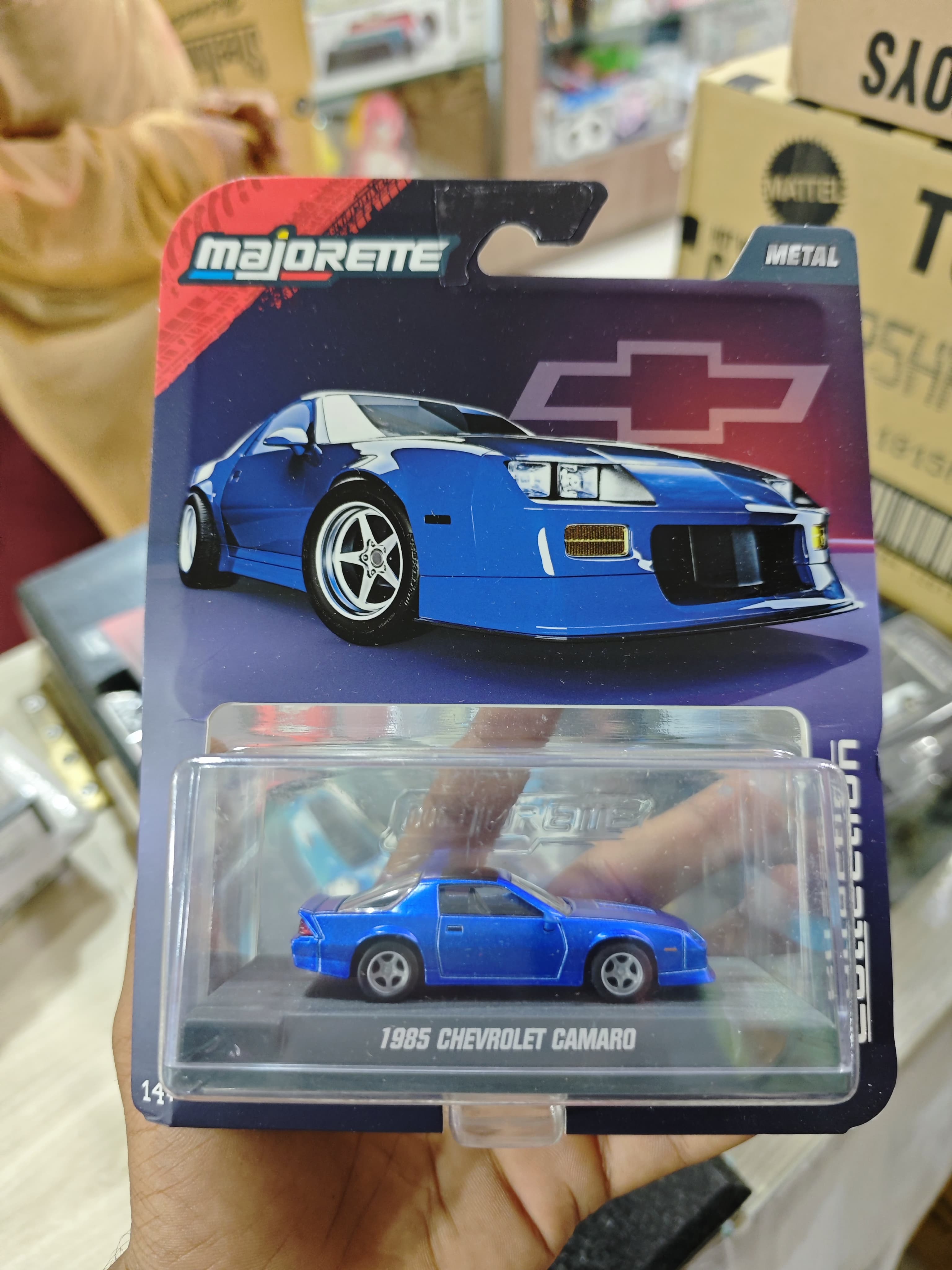 Majorette 1985 Chevrolet camaro collectable Diecast model