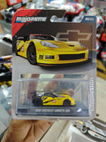 Majorette 2005 Chevrolet corvette C6R Diecast car