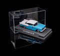 Majorette premium collection - 1955 Chevrolet Bel air blue