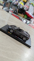 BBURAGO - 1/43 SCALE MODEL - SIGNATURE SERIES - FERRARI LAFERRARI APERTA - BLACK