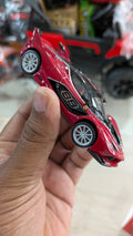 Bburago 1:43 scale RED FERRARI FXX K 1:43 SCALE DIE-CAST CAR