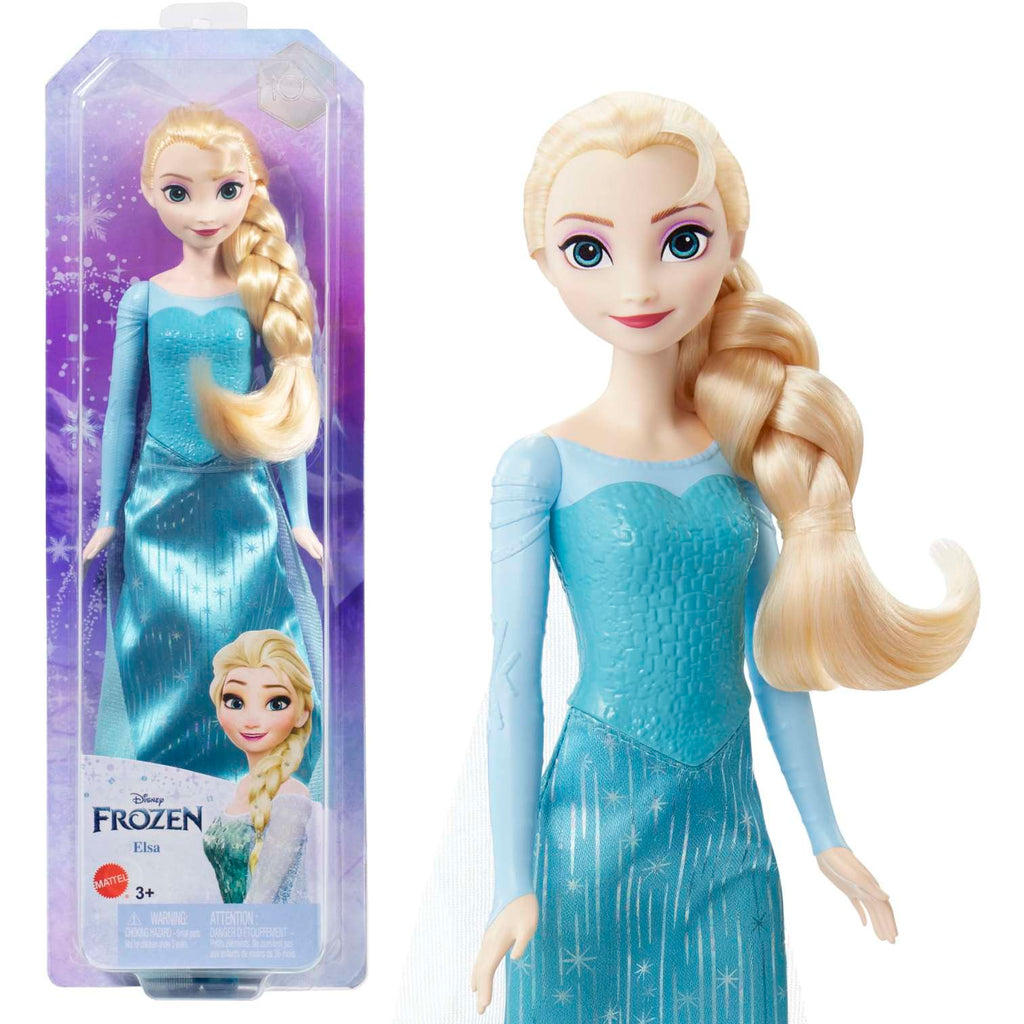 DISNEY FROZEN STANDARD FASHION ELSA Dolls (Age3Y+)