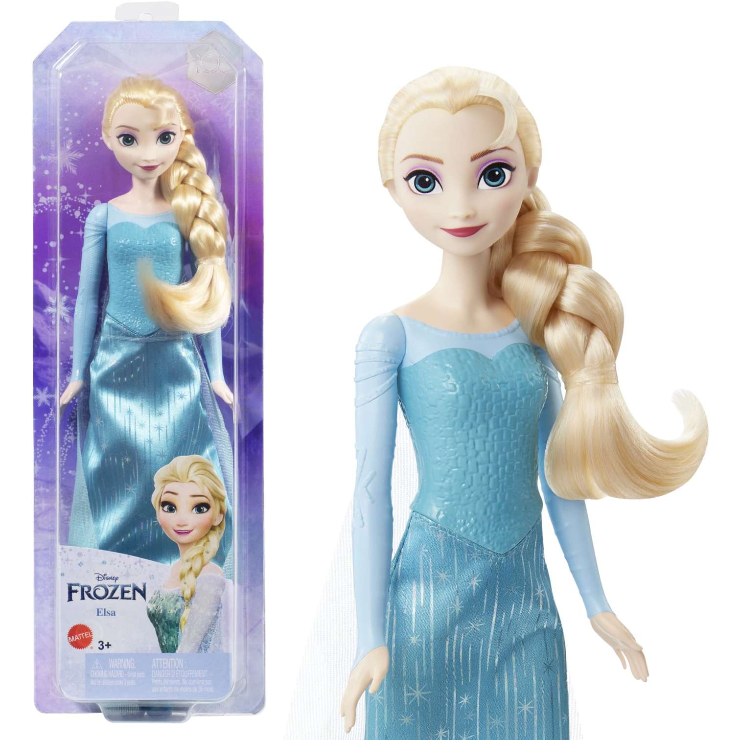 DISNEY FROZEN STANDARD FASHION ELSA Dolls (Age3Y+)
