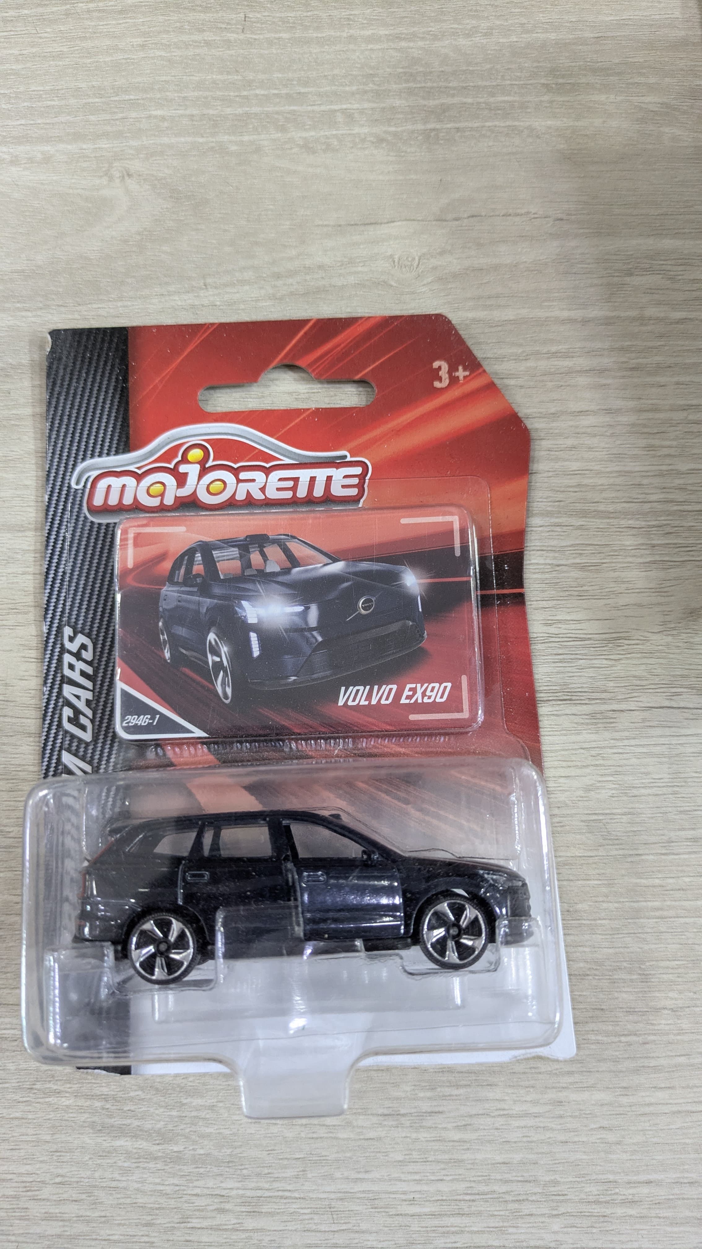 Majorette premium cars-VOLVO EX 90 -1:64scale
