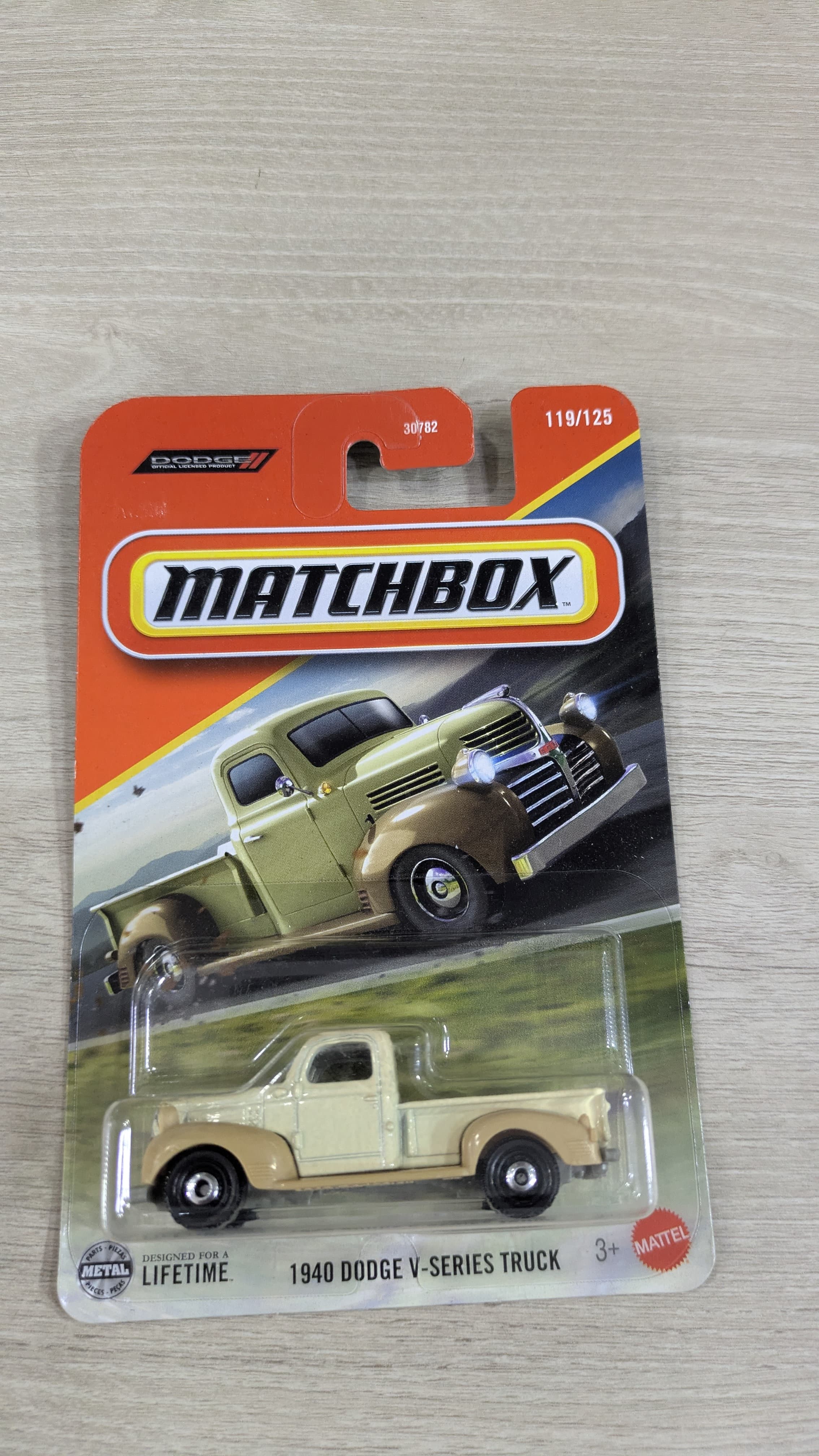 Matchbox 1940 DODGE V-SERIES TRUCK -2025