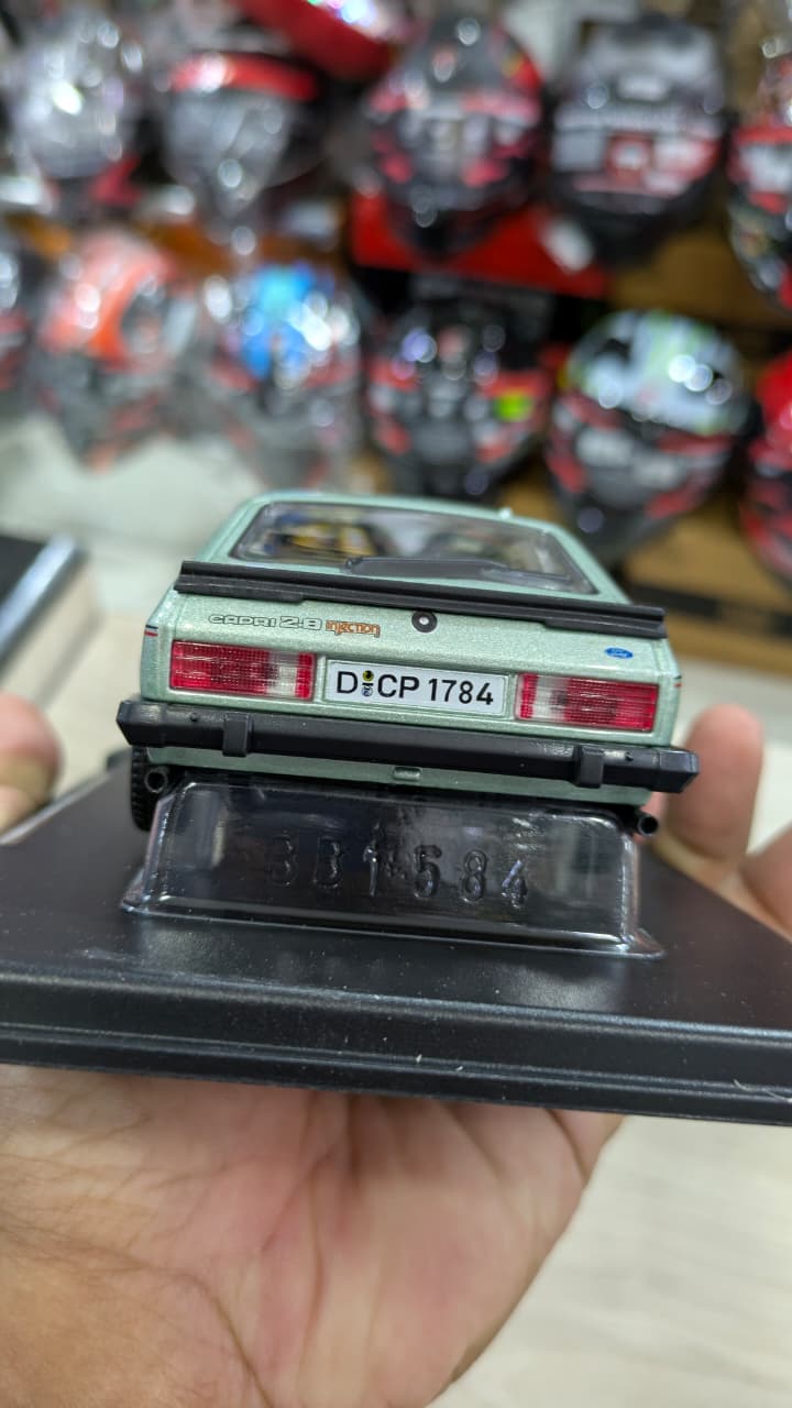 Bburago 1982 Ford capri 1600 Gt licensed Diecast model