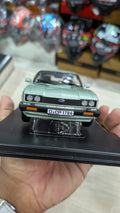Bburago 1982 Ford capri 1600 Gt licensed Diecast model