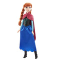 Disney Frozen -Anna Fashion Doll with Signature Clothing and Accessories Inspired, Gifts for Kids by Mattel toys