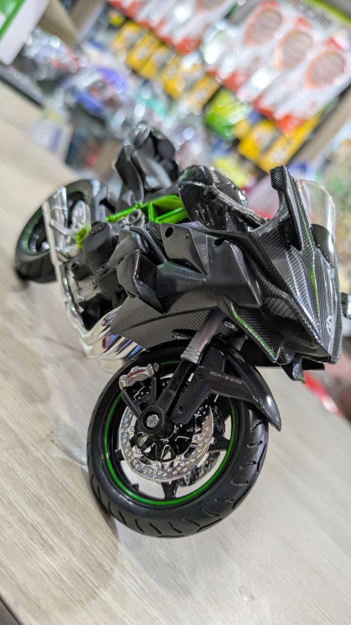 Maisto 1:12 Kawasaki Ninja h2r licensed Diecast model bike