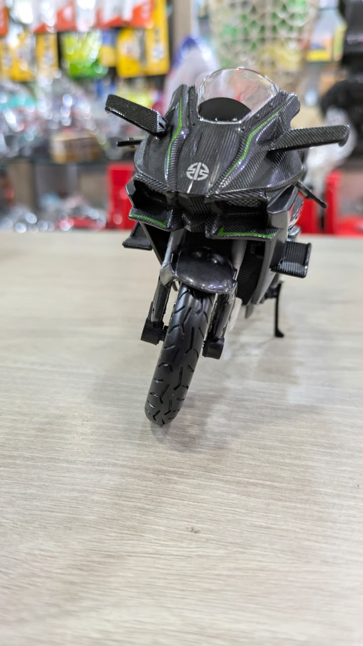 Maisto 1:12 Kawasaki Ninja h2r licensed Diecast model bike