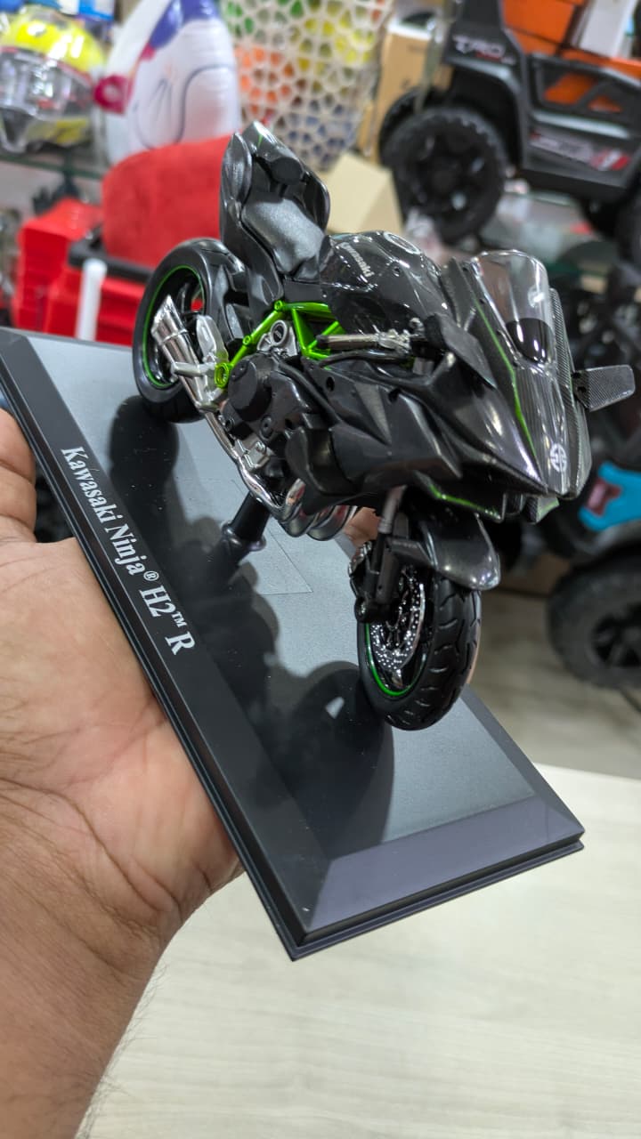 Maisto 1:12 Kawasaki Ninja h2r licensed Diecast model bike