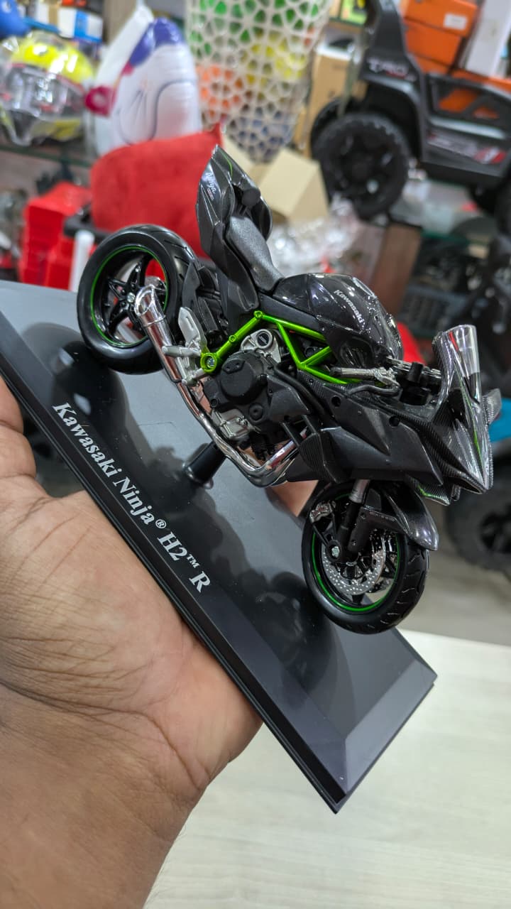 Maisto 1:12 Kawasaki Ninja h2r licensed Diecast model bike