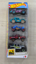 Hotwheels 5pcs pack BAJA BLAZERS