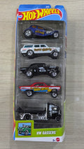 Hot wheels 5 pcs pack HW GASSERS