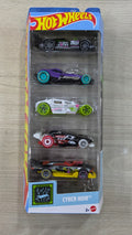 HOTWHEELS 5 pcs pack  HW cyber noir