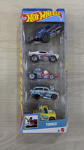 HOTWHEELS 5 pcs pack TOONED