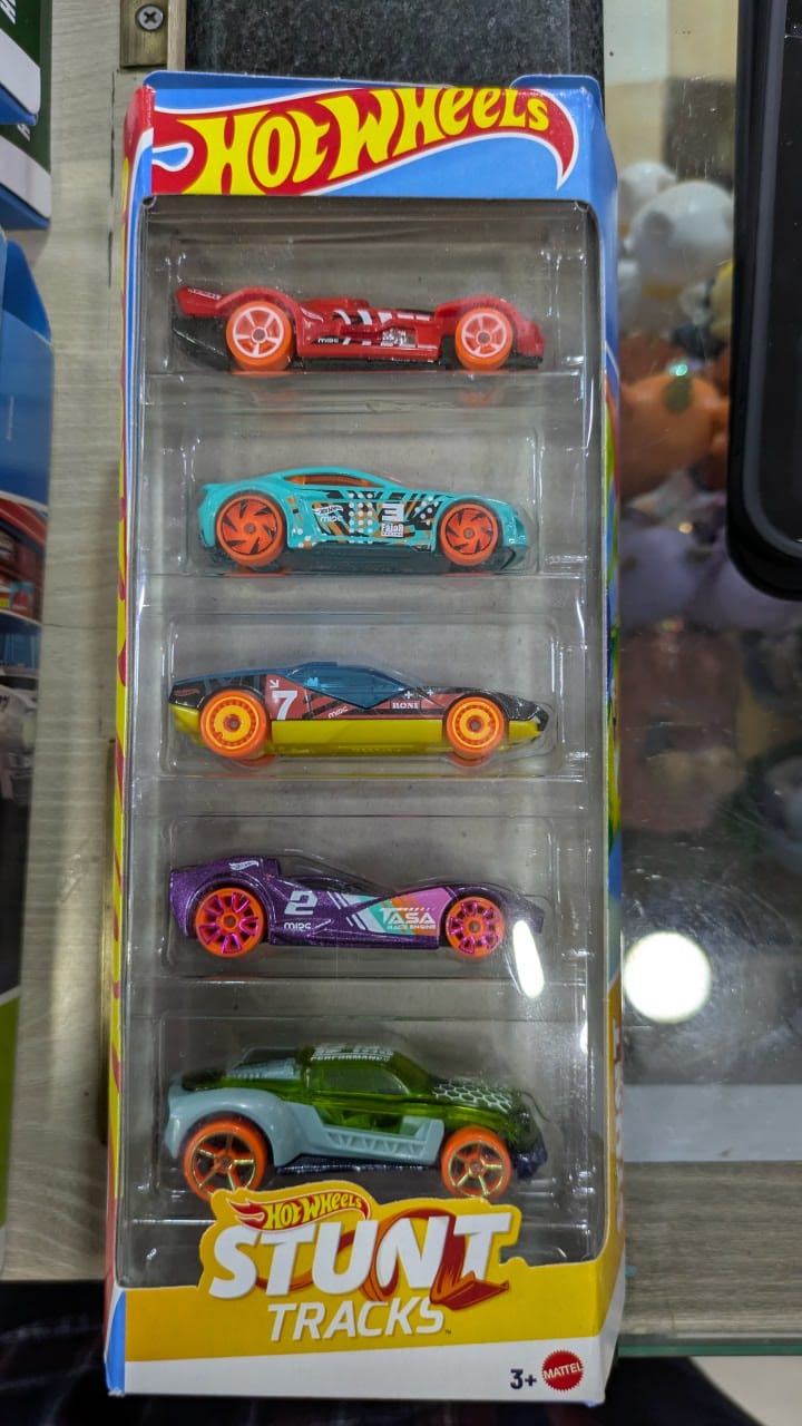 Hotwheels 5 pcs pack STUNT TRACKSz
