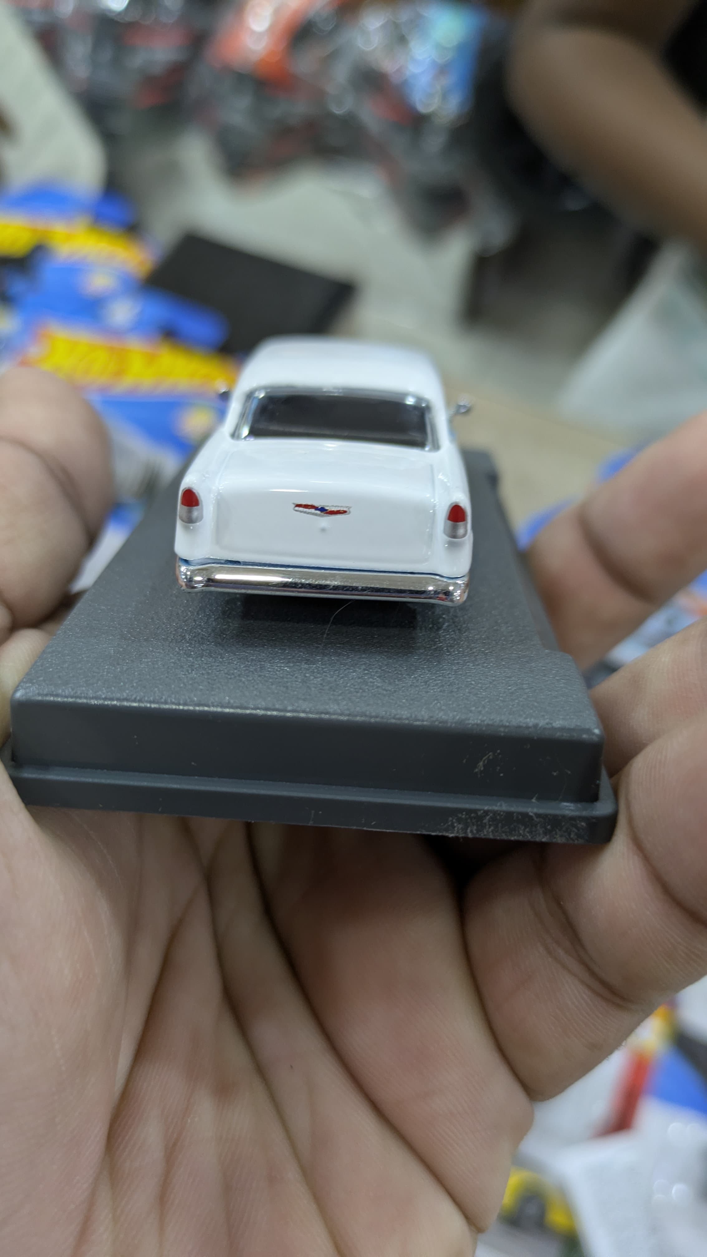 Majorette premium collection - 1955 Chevrolet Bel air blue