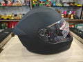 Studds Drifter dual visor Matt black full face helmet