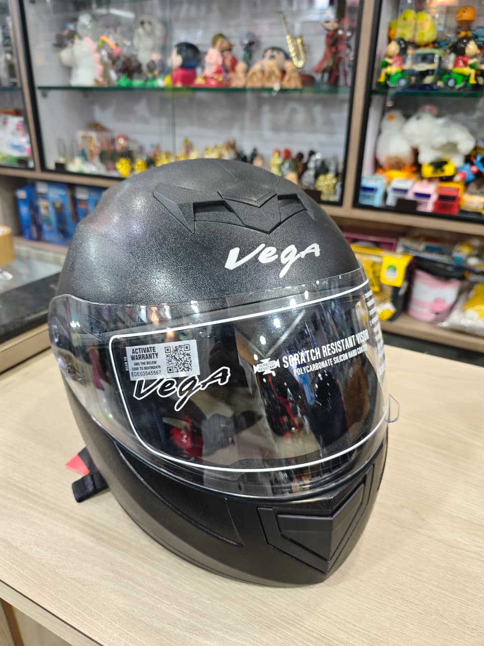 Vega edge Full face helmet