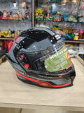 Studds Helios D1 full face helmet (anti fog fitted)
