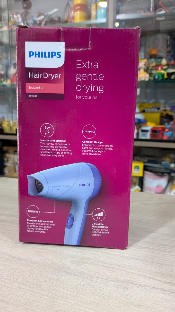 Philips hair dryer 1000w hp8142/200