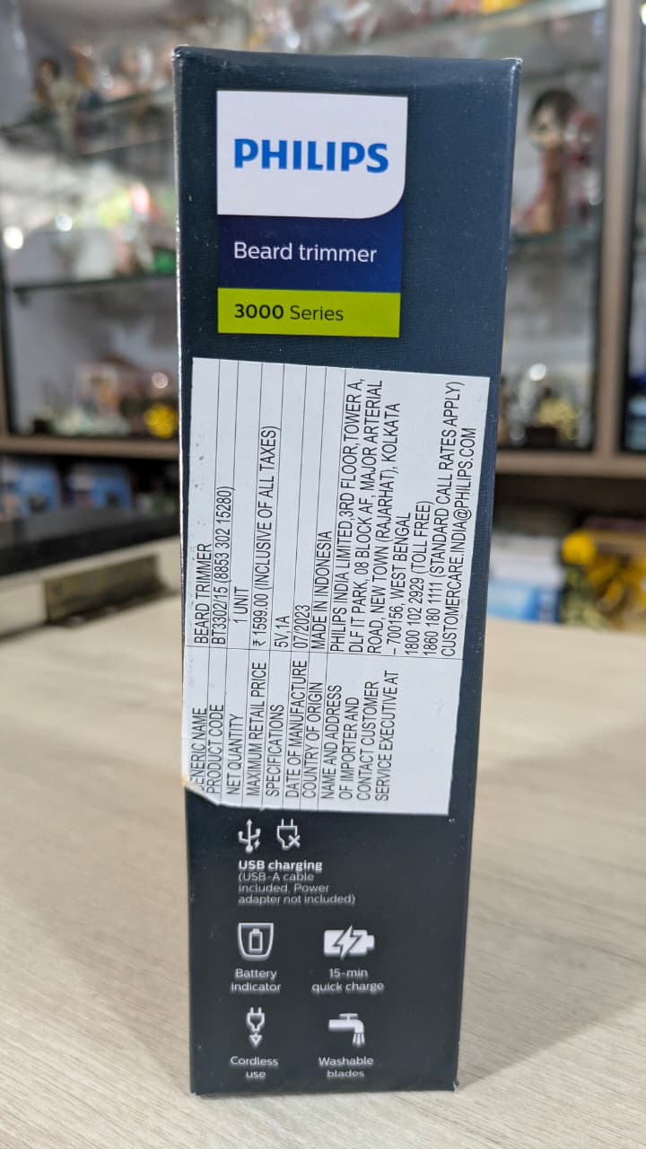 Philips Trimmer bt 3302/15